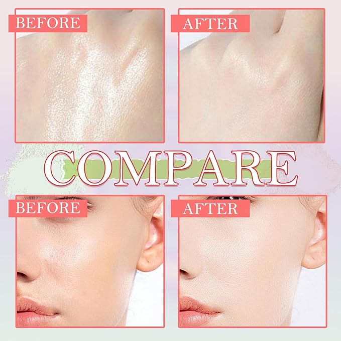 3PCS Loose Setting Powder Set,Lightweight Long Lasting Oil Skin Types