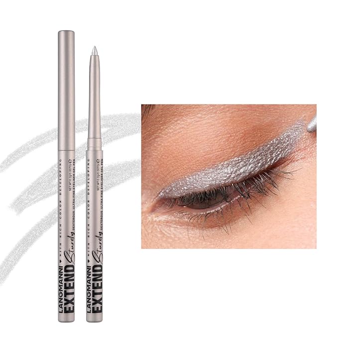 Quick-Drying Smooth-Glide Cream Eyeliner Set, 12 Versatile Shades Available, Waterproof Smudge-Proof Long-Lasting, Beginner-Approved, Safe for Sensitive Eyes & All Skin Types #02