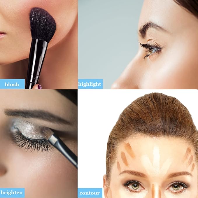 82 Vibrant Shades Makeup Palette - Matte, Shimmers,