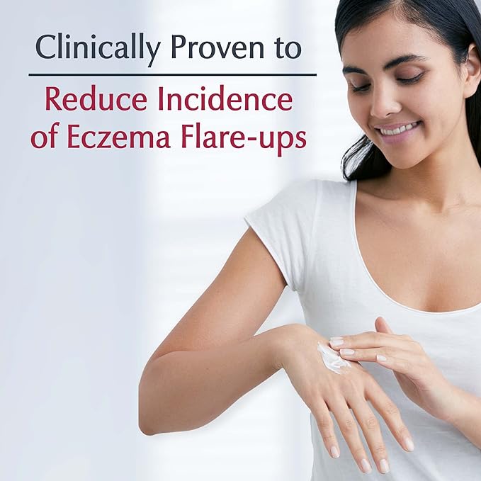 Eucerin Eczema Relief Cream - Full Body Daily Lotion for Eczema-Prone Skin - 5 oz. Tube