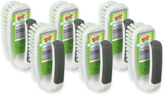 Scotch-brite hand & nail brush