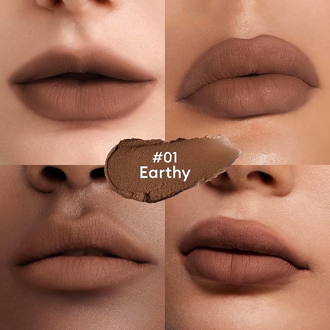 ITY Velvet Matte Finish Lip Stain-Mousse Textured Lip Pigment