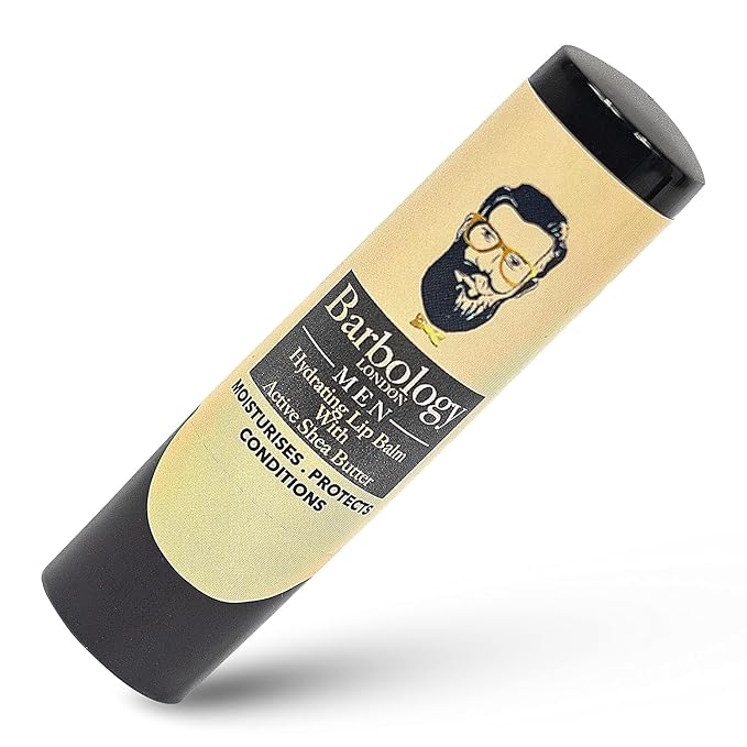 Men's Moisturizing Lip Balm for Chapped 0.17oz