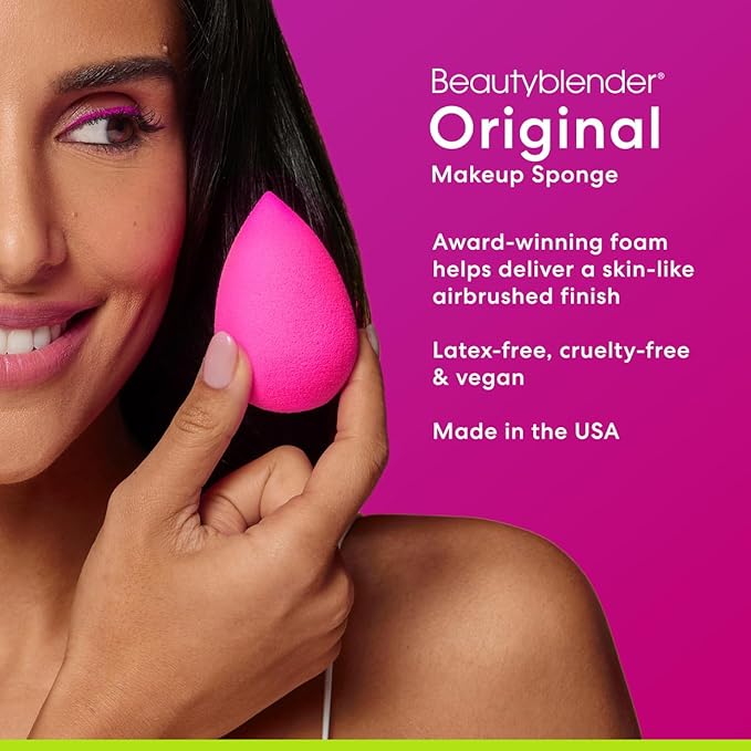 Beautyblender® | Original Pink Beauty Blender Makeup Sponge,