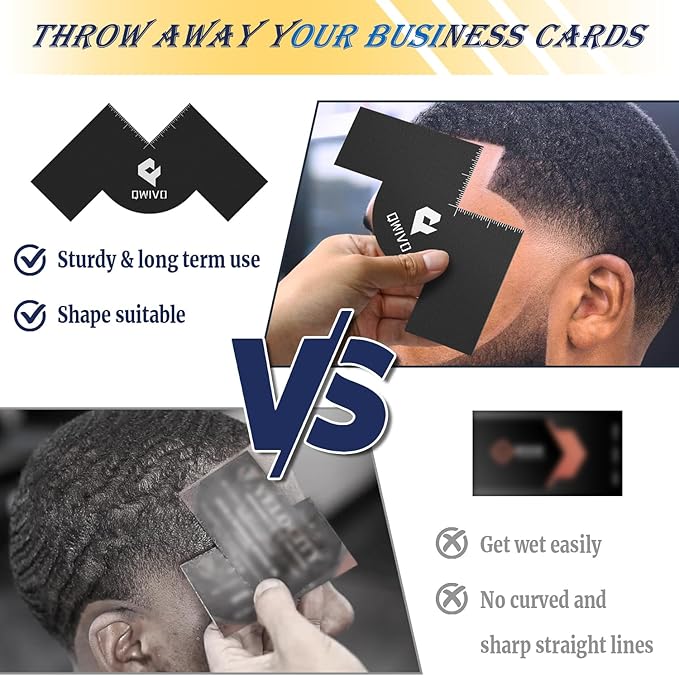 Color Enhancement Barber Card with