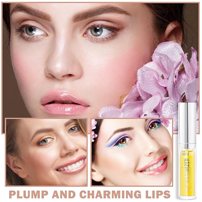 Lip Plumper Gloss Lips Plumping Lip