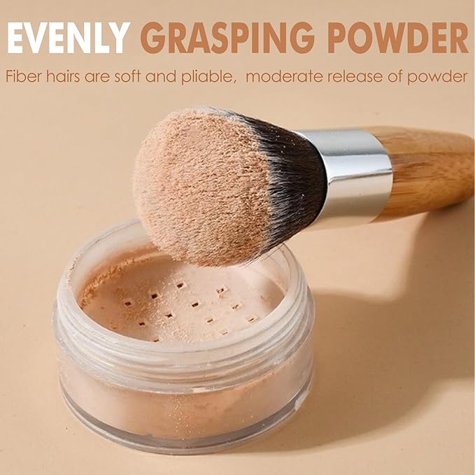Makeup Brushes, Foundation Powder Makeup Brush (PT+YT)