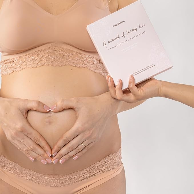 3 x Feuchtigkeitsspendende Bauchtuchmaske - hilft Mischung