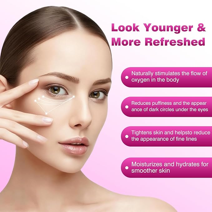 Retinol Eye Cream Balm, Hydrating Under Eye Care Daily Wrinkle Cream, Infused with Caffeine to Smooth and Hydrate Skin, Eye Cream for Anti Aging for Reduce Wrinkles, Puffiness and Bags Under Eyes