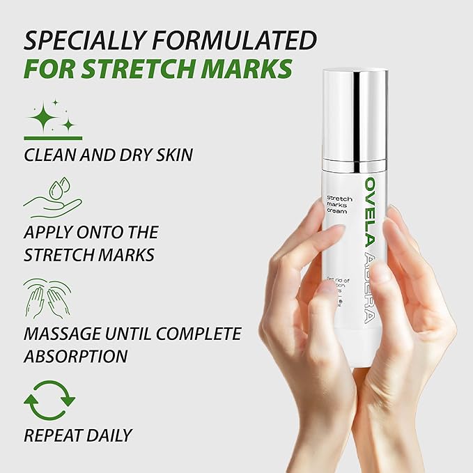 Abera Ovela Maternity Stretch Mark Cream