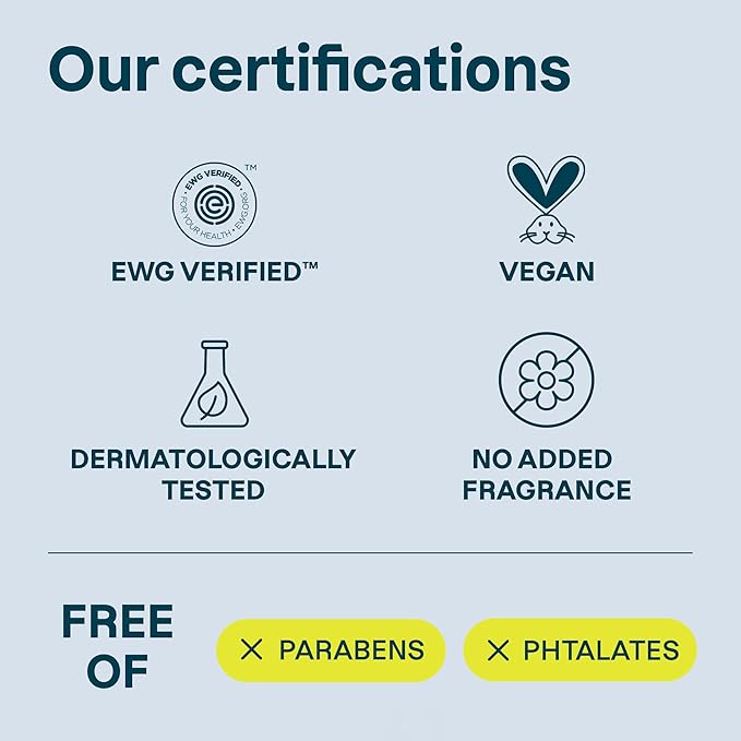 ATTITUDE Gentle Hand Soap for Sensitive Skin, EWG Verified, Enriched with Oats, Dermatologically Tested, Vegan, Unscented, Bulk Refill, 67.6 Fl Oz