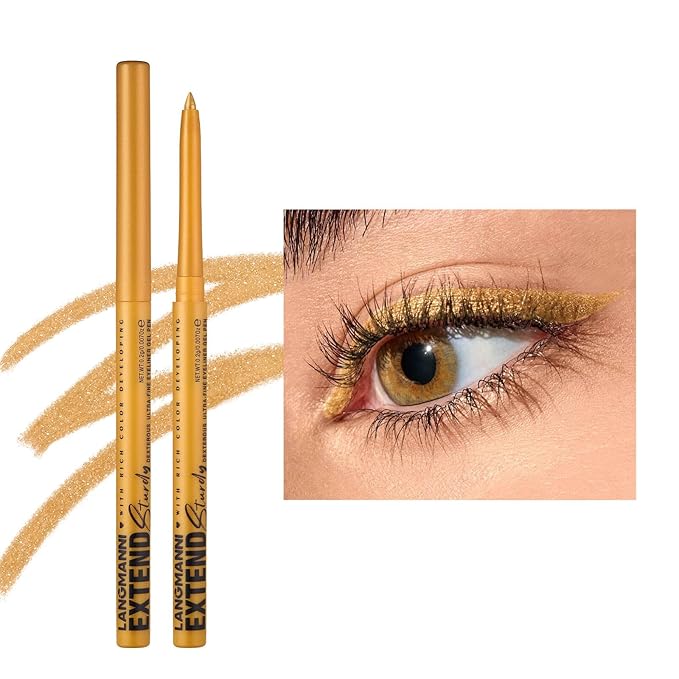 Quick-Drying Smooth-Glide Cream Eyeliner Set, 12 Versatile Shades Available, Waterproof Smudge-Proof Long-Lasting, Beginner-Approved, Safe for Sensitive Eyes & All Skin Types #03