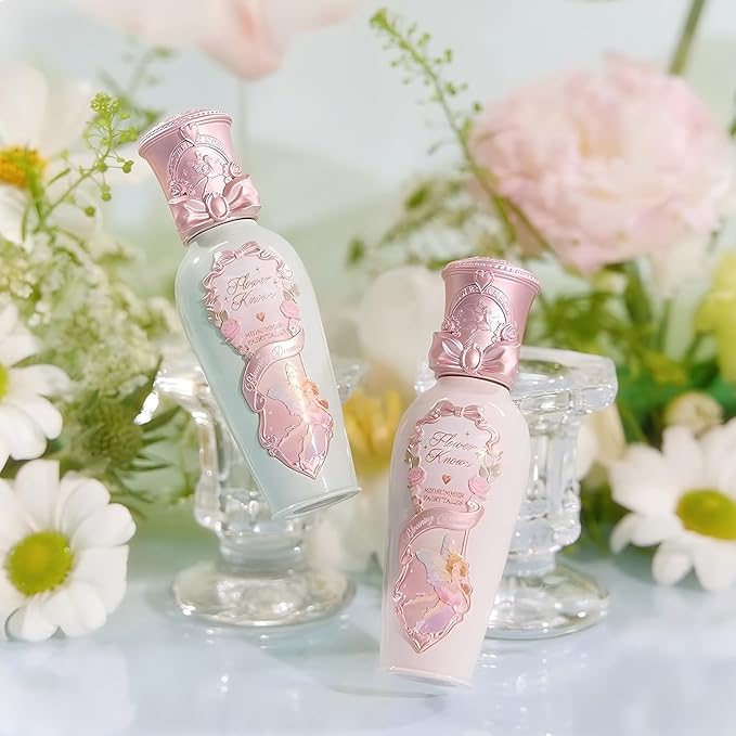 Flower Knows Midsummer Fairytales Lip Gloss-Glowy Moisturizing Coating Lip Lacquer-Hydrating Tinted Lip Oil for Girls&Women-Vegan & Cruelty Free-0.17Fl Oz(G01 Alice)