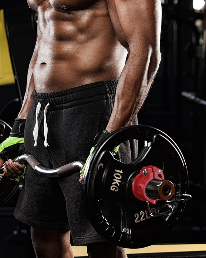 Barbell Clamps 1 Inch or 2inch - 2 1.8-2inch)