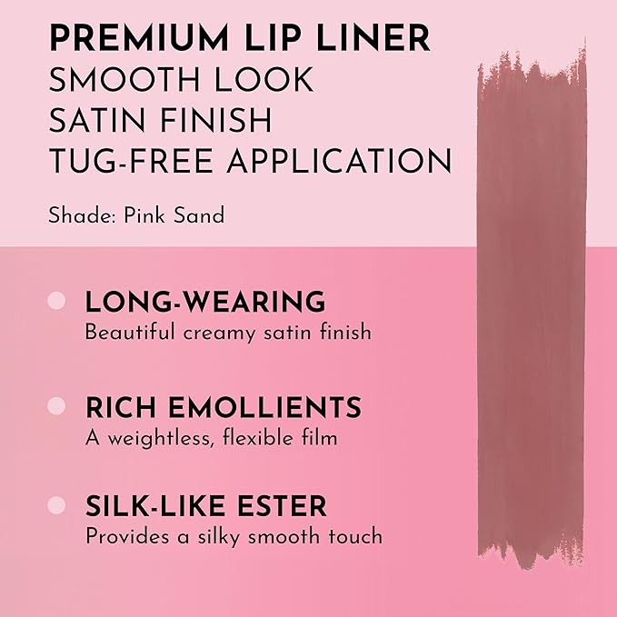 Lawless Forget the Filler Definer Liner - Pink Forget