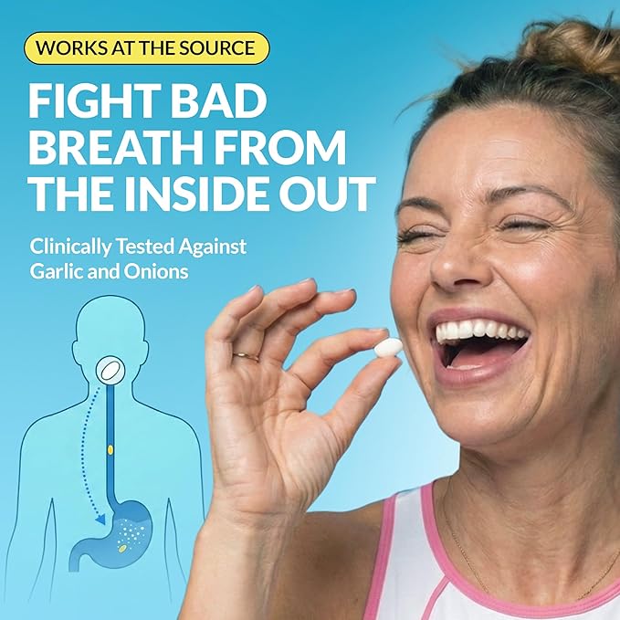 Zelmin's Minty Mouth Breath Freshener - (3 Pack) Long Lasting Bad Breath Treatment for Adults, Instant Freshness Helps with Dry Mouth, Natural Breath Mints for Travel, Alcohol-Free, Keto, Gluten-Free