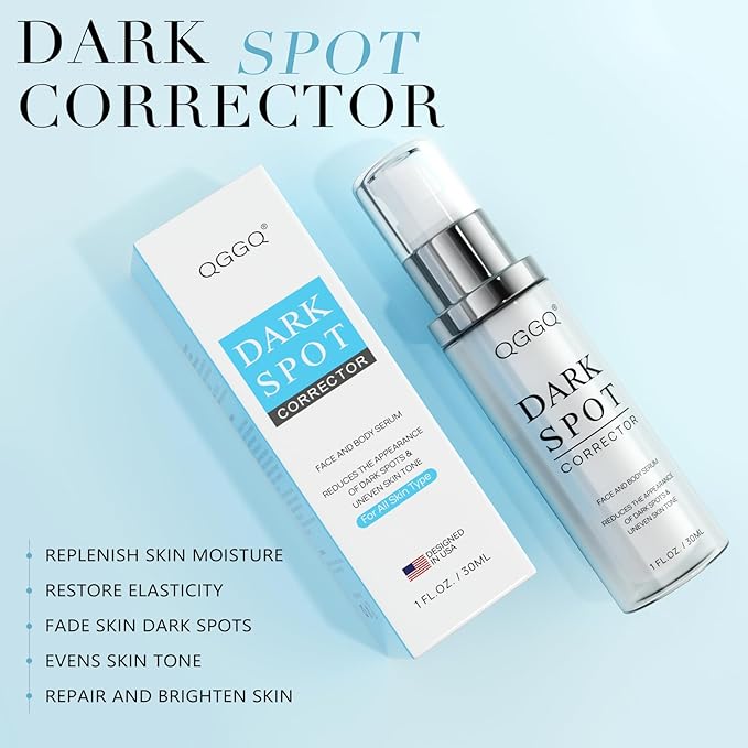 Dark Spot, Dark Spot Remover for Face and Body with Niacinamide & Alpha-Arbutin | Serum for Age Spots, Sun Spots, Melasma | All Skin Types, Men & Women