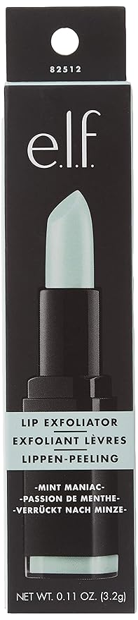 e.l.f. Lip Exfoliator, Mint Maniac, 0.11 oz.