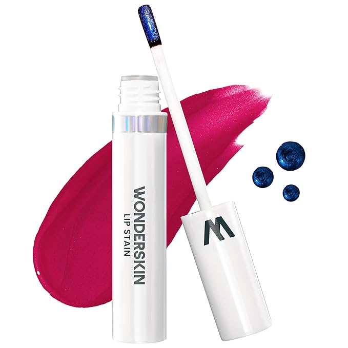 Wonderskin Wonder Blading Lip Stain Peel Off Masque - Long Lasting, Waterproof and Transfer Proof Pink Lip Tint, Matte Finish Peel Off Makeup (Darling Masque)