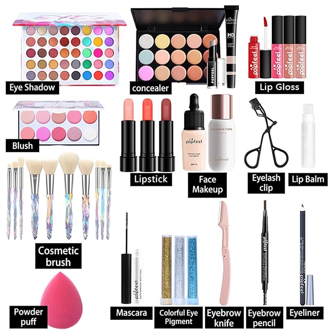 All-in-one Professional Makeup Set for Beginners