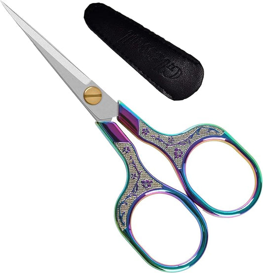 embroidery scissors-Glexal 5 Inch Vintage