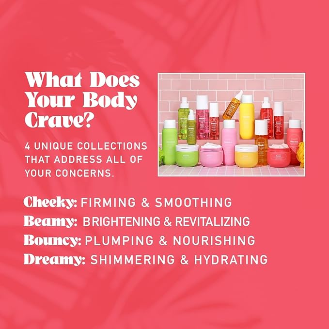 NATURE WELL Beamy Brightening & Cleansing Body Wash, Infused With Fruit AHA Blend, Vitamin C, & Mango Seed Butter, Scented With Black Currant, Jasmine & Vanilla Woods, 13 Fl Oz