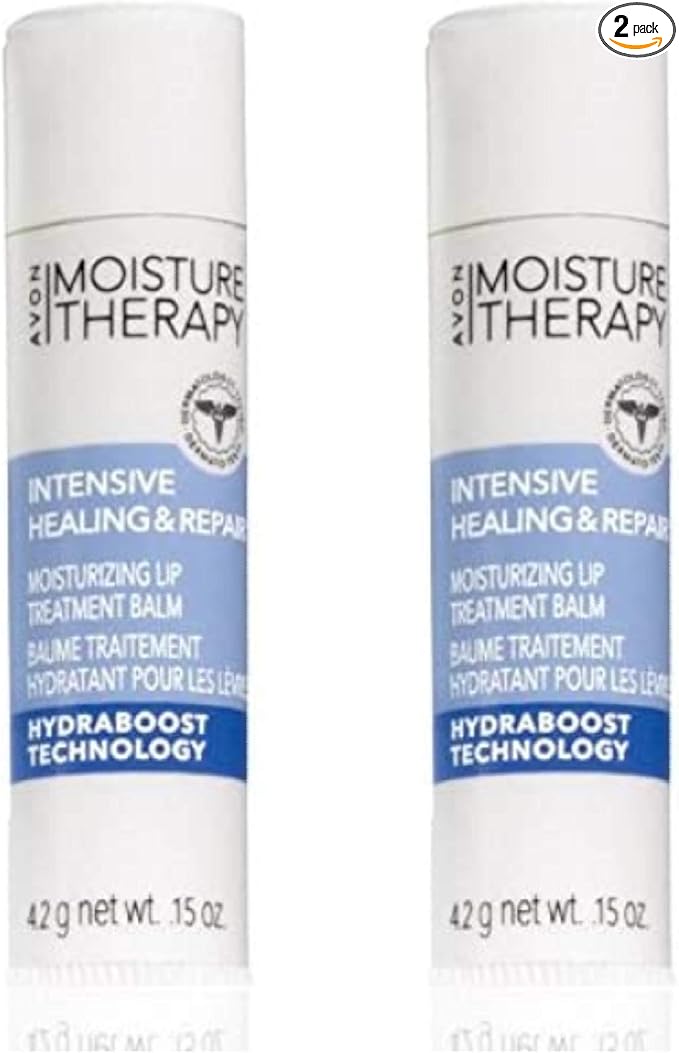 LOT OF 2 Avon Moisture Therapy Lip