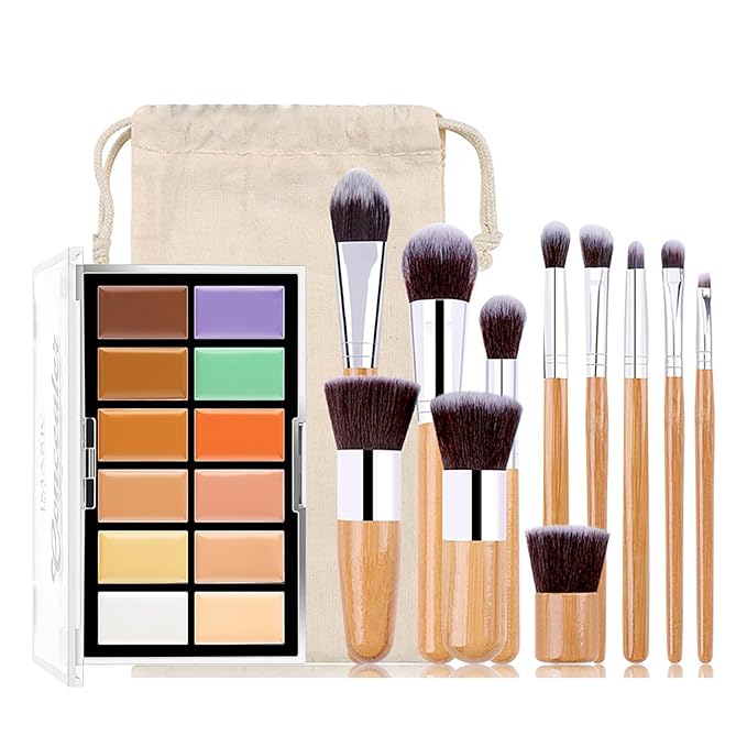 All In One Color Correcting Palette + 8 Define Cheekbones
