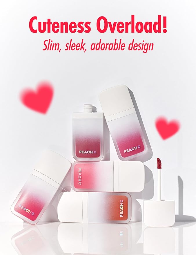 Blurry Filter 04 Flash Red Korean Lip Stain Long