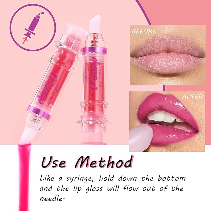 Lip Plumper Gloss Booster 3 Colors