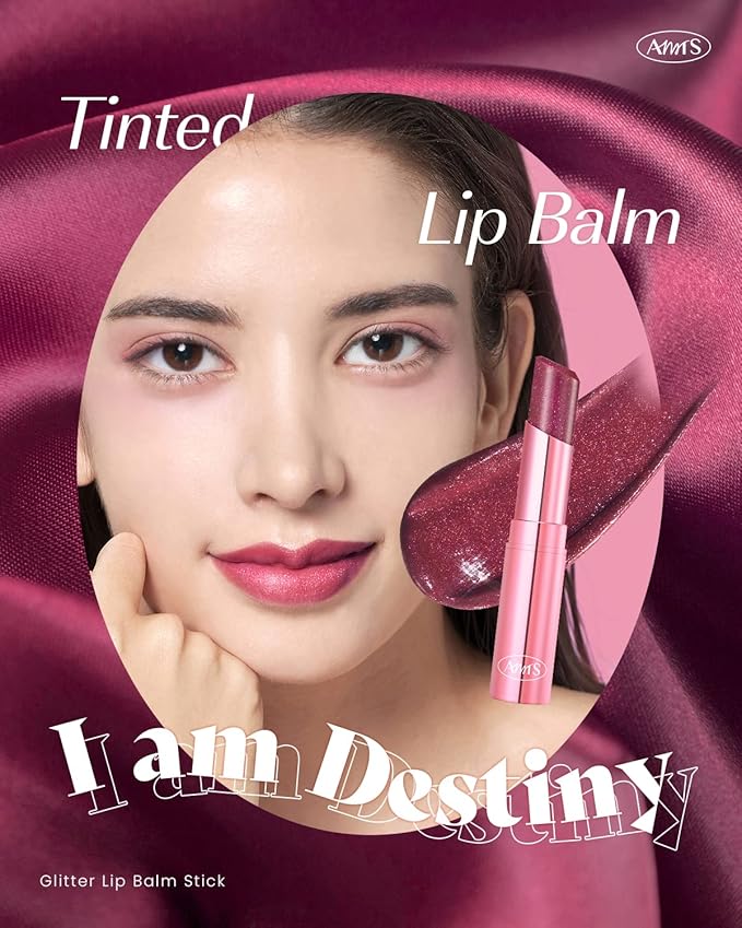 AMTS Tinted Lip Balm - Destiny