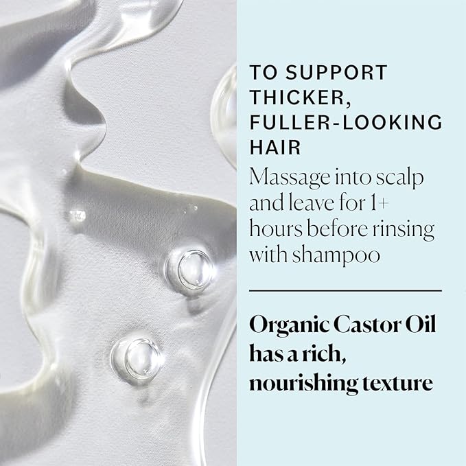 Sky Organics Castor Oil USDA Organic Cold-Pressed (16oz x 2 Pack) 100% Pure Hexane-Free Castor Oil - Conditioning & Healing, For Dry Skin, Hair Growth - For Skin, Hair Care, Eyelashes