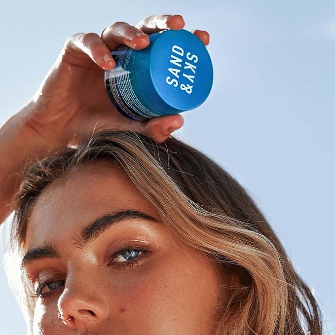 Sand & Sky Tasmanian Spring Water Gel Moisturizer with Hyaluronic Acid & Seaweed Extract - Lightweight Water-Based Face Cream, Forms Protective Layer, 1.7 oz