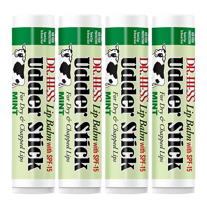 Original Udder Stick SPF Lip Balm, Flavor,