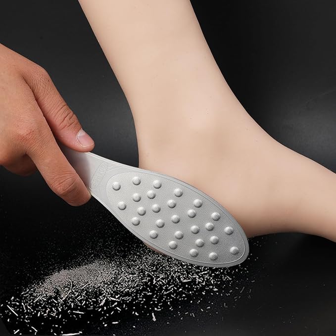 Stainless Steel Foot File, Metal