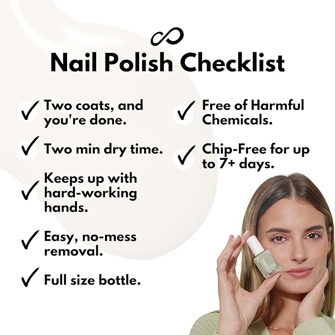 Eternal Nail Polish Set for Women (PLANET EARTH) - Nail Polish Set for Girls - Long Lasting & Quick Dry Nail Polish Kit for Home DIY Manicure & Pedicure - Made in USA, 13.5mL (Set of 5)