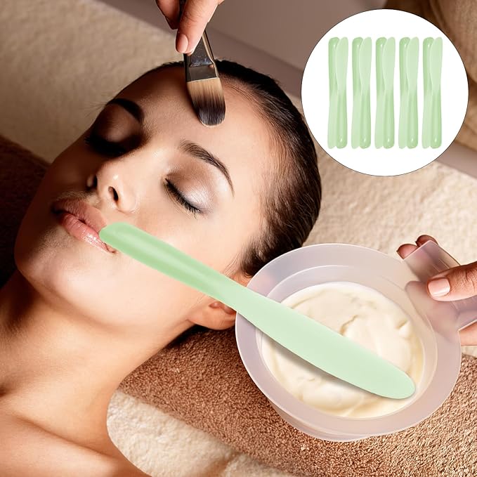 10pcs Tool Stick Makeup Spatulas Makeup Scoop Cosmetic