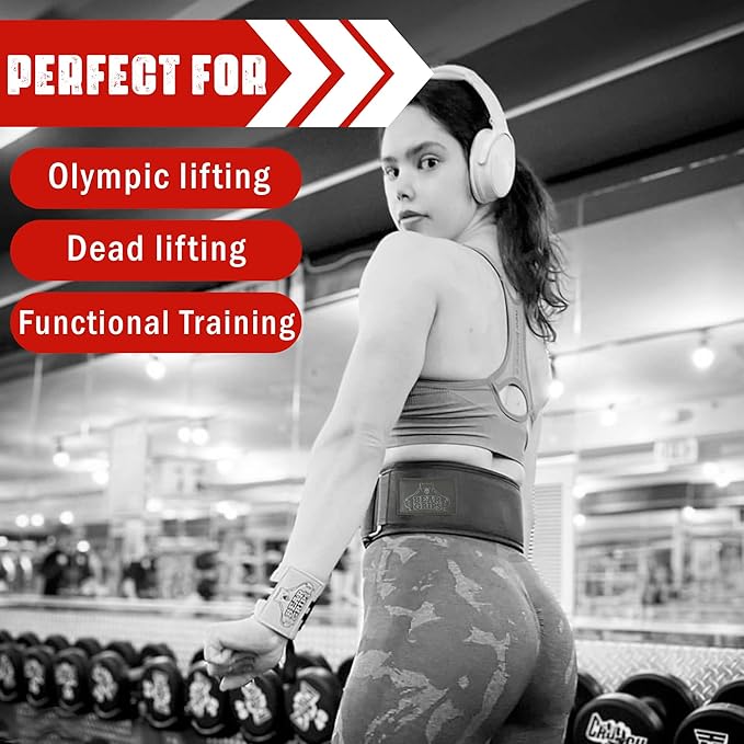 Bear Grips Weight Lifting Belt