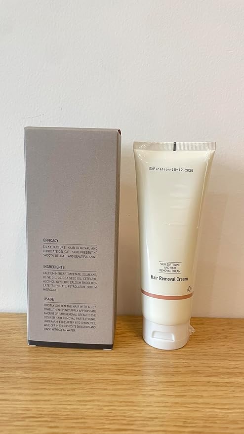 VGO Painless Bikini Gel for Women & Men, Unwanted Hair Removal for All Skin Types, 120ml / 4.06oz