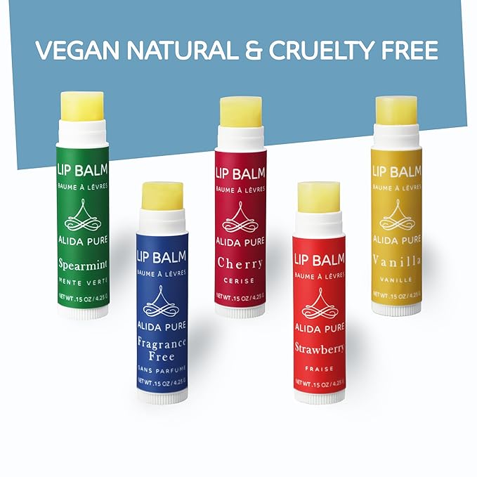 ALIDA PURE Melody Lip Balm Collection, Lips,