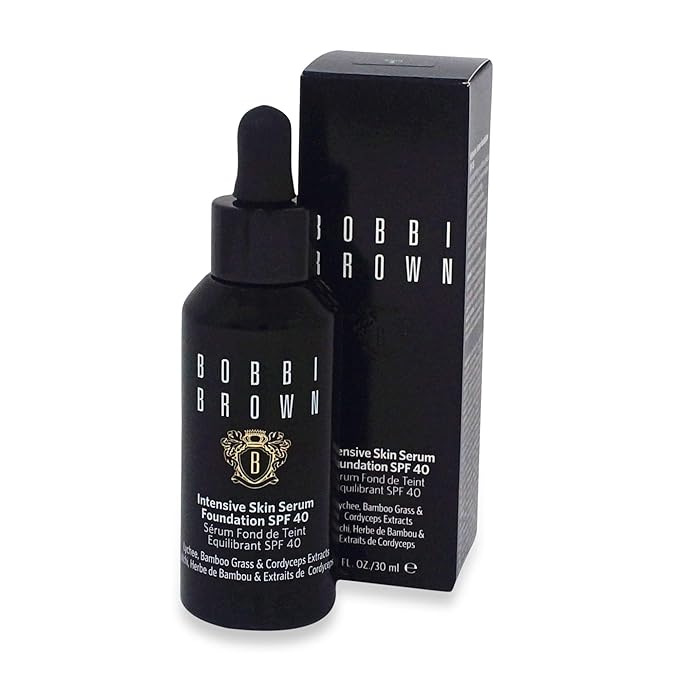 Bobbi Brown Intensive Skin Serum Foundation SPF 40 1 Ounce