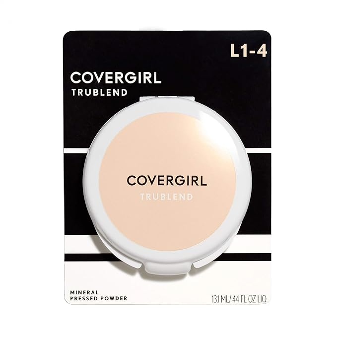 Covergirl Trublend Pressed Powder, 001 Translucent Fair, 0.39 Ounce (Pack of 1)