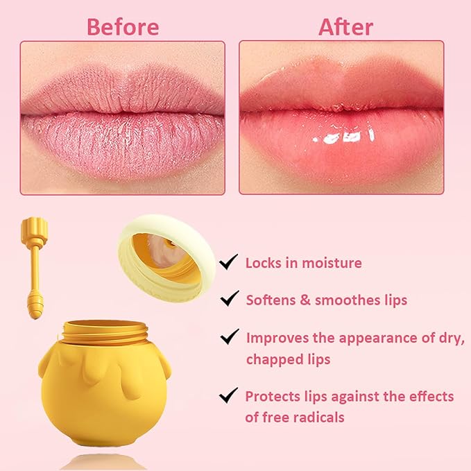 Honey Lip Mask, 3 In 1