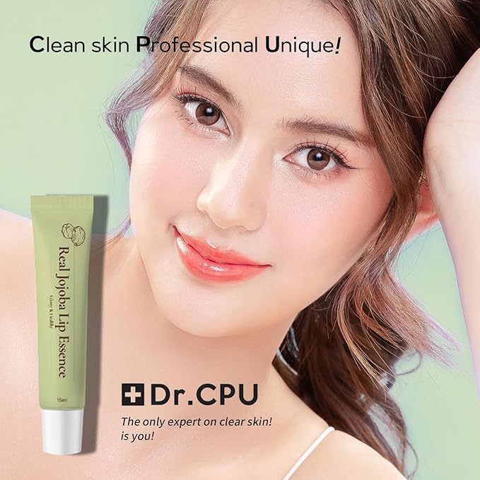 Real Jojoba Lip Essence Serum Moisturizing Travel