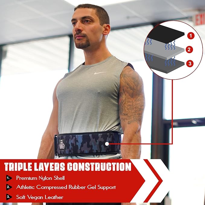 Bear Grips Weight Lifting Belt