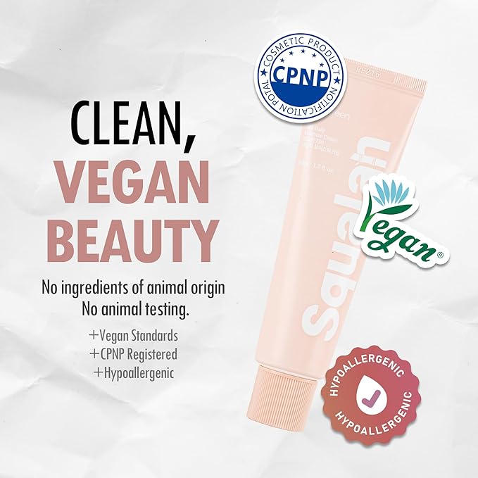 VEGREEN 730 Daily Face Moisturizer Cream with Squalane – Lightweight & Hydrating Korean Facial Moisturizer for Dry & Combination Skin, Skin Barrier Repair & Age-Defying Glow, 1.69 fl oz