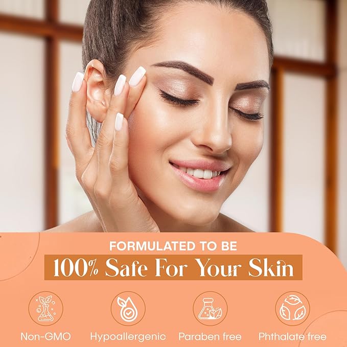 Collagen and vitamin c brightening