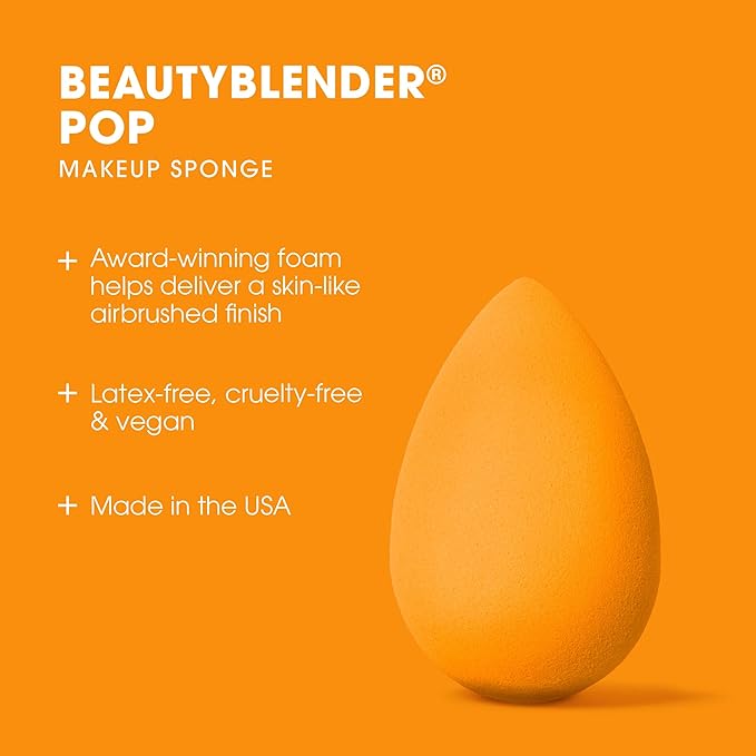 Beautyblender® | Pop Beauty Blender Makeup Sponge, Super-Soft