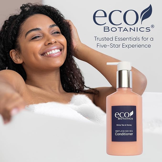Terra Pure Eco Botanics Conditioner, Retail Size Hotel Amenities, 10.14 oz. (Case of 24)