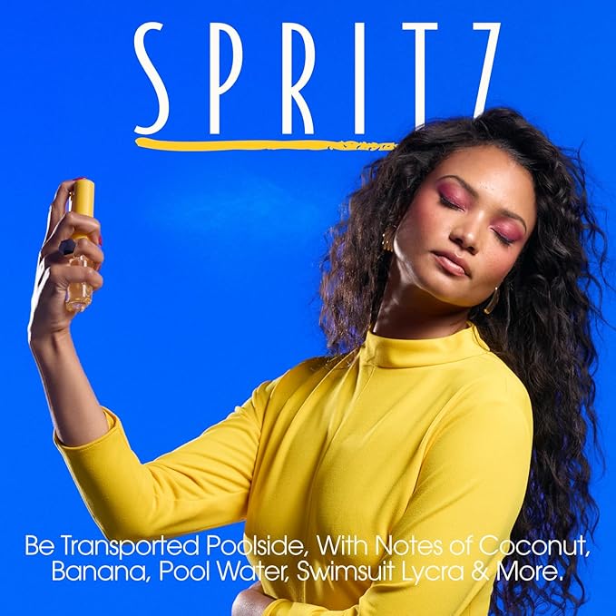 VACATION" Body Mist, Perfumed Body Spray for Women & Men, Coconut, Banana, Pool Water & Swimsuit Fabric Scent, Layer with Eau de Toilette, Beach Summer Fragrance, Travel Size 3 fl oz